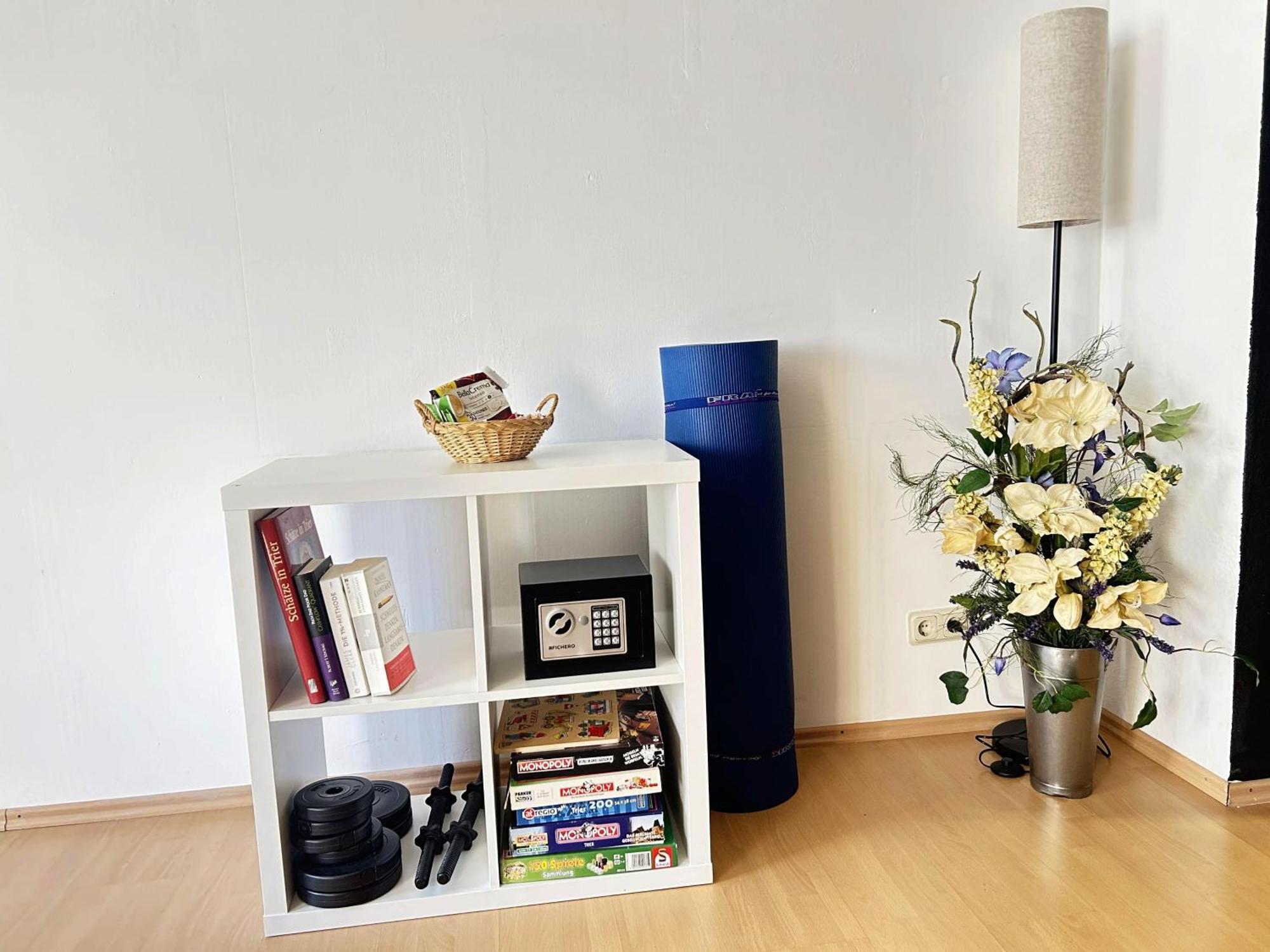 Zentrale Ferienwohnung Trier-Euren Mit Heimkino, Kueche, Wallbox & Kostenlose Fahrraeder 외부 사진